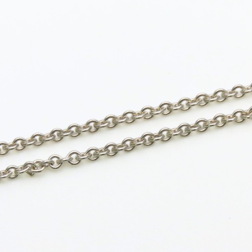 Tiffany & Co Necklace Letter M 925 Sterling Silver Elsa Peretti Initial — view 7