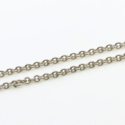 Tiffany & Co Necklace Letter M 925 Sterling Silver Elsa Peretti Initial — view 7