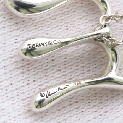Tiffany & Co Necklace Letter M 925 Sterling Silver Elsa Peretti Initial — view 6