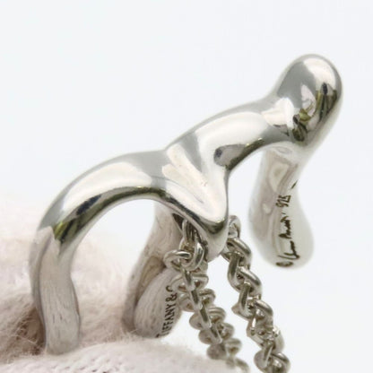 Tiffany & Co Necklace Letter M 925 Sterling Silver Elsa Peretti Initial — view 5