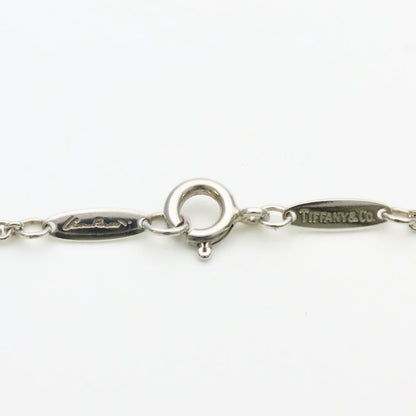 Tiffany & Co Necklace Letter M 925 Sterling Silver Elsa Peretti Initial — view 8