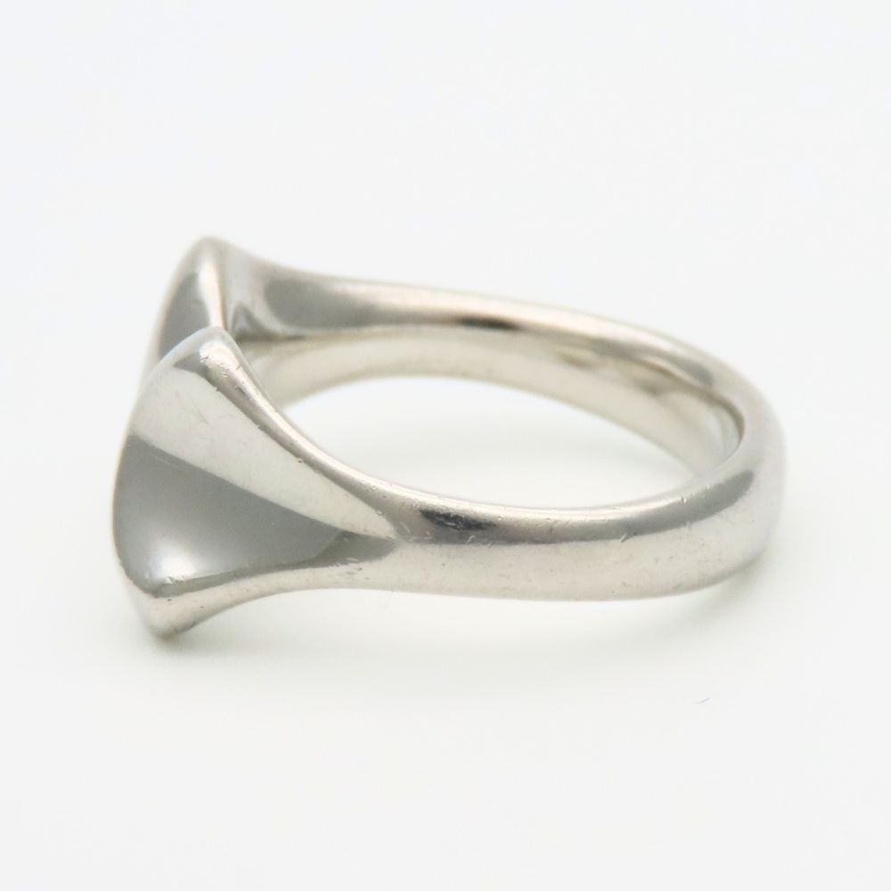 Tiffany & Co Ring Ribbon 925 Sterling Silver Elesa Peretti Butterfly — view 3