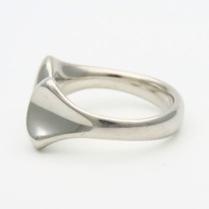 Tiffany & Co Ring Ribbon 925 Sterling Silver Elesa Peretti Butterfly — view 3