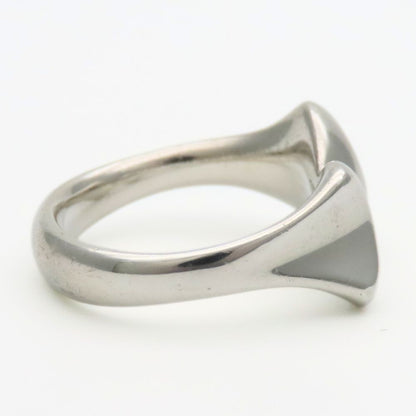 Tiffany & Co Ring Ribbon 925 Sterling Silver Elesa Peretti Butterfly — view 5