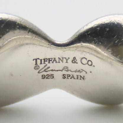 Tiffany & Co Ring Ribbon 925 Sterling Silver Elesa Peretti Butterfly — view 6