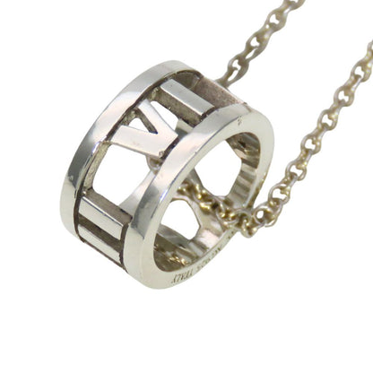 Tiffany & Co Necklace Atlas Open 925 Sterling Silver Pendant — view 3