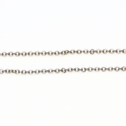 Tiffany & Co Necklace Atlas Open 925 Sterling Silver Pendant — view 4