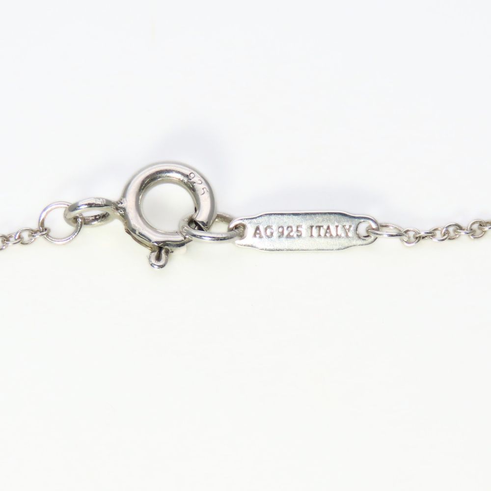 Tiffany & Co Necklace Atlas Open 925 Sterling Silver Pendant — view 5