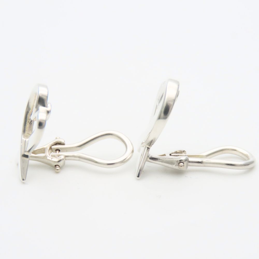 Tiffany & Co Earrings Loving Heart 925 Sterling Silver Paloma Picasso — view 2