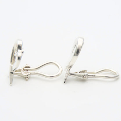 Tiffany & Co Earrings Loving Heart 925 Sterling Silver Paloma Picasso — view 2
