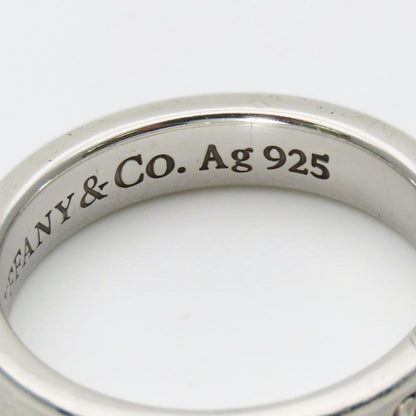 Tiffany & Co Ring Narrow 925 Sterling Silver Saffiano Montana — view 3