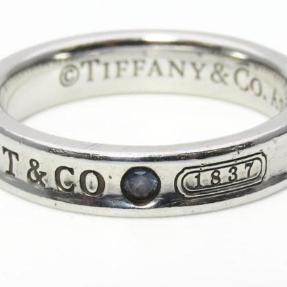Tiffany & Co Ring Narrow 925 Sterling Silver Saffiano Montana — view 4