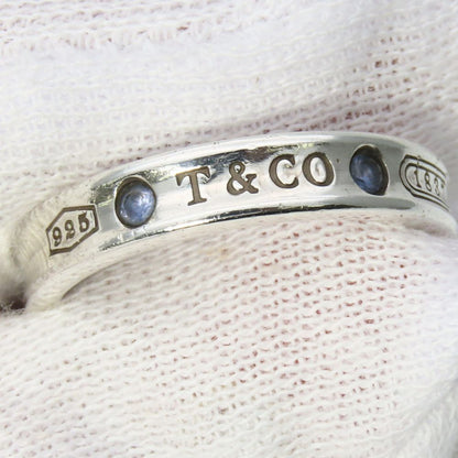 Tiffany & Co Ring Narrow 925 Sterling Silver Saffiano Montana — view 5