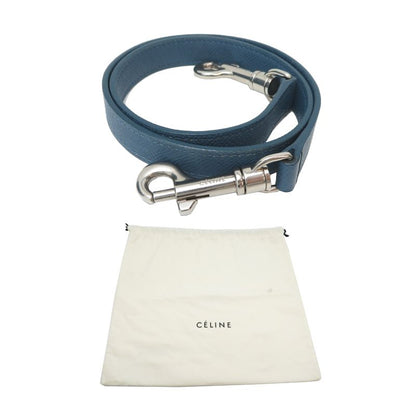 Celine Handbag Blue — view 9