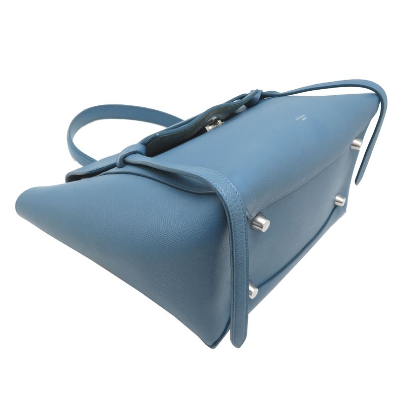 Celine Handbag Blue — view 3