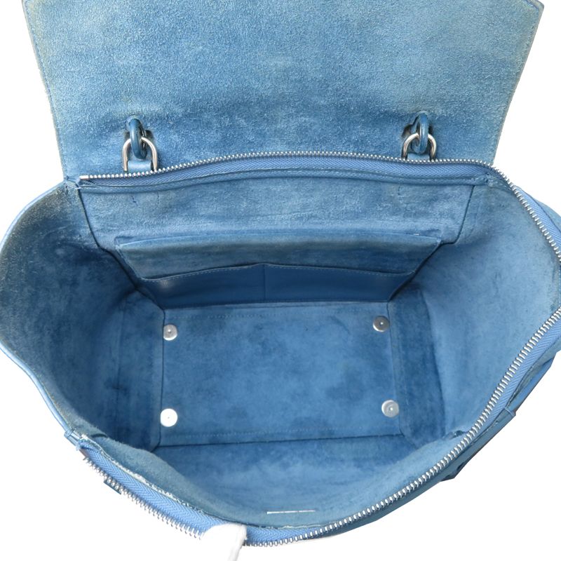 Celine Handbag Blue — view 6