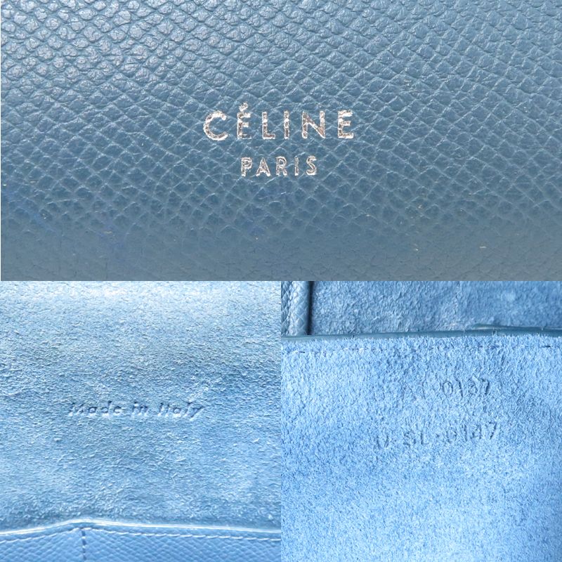 Celine Handbag Blue — view 7