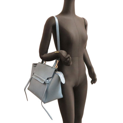 Celine Handbag Blue — view 8
