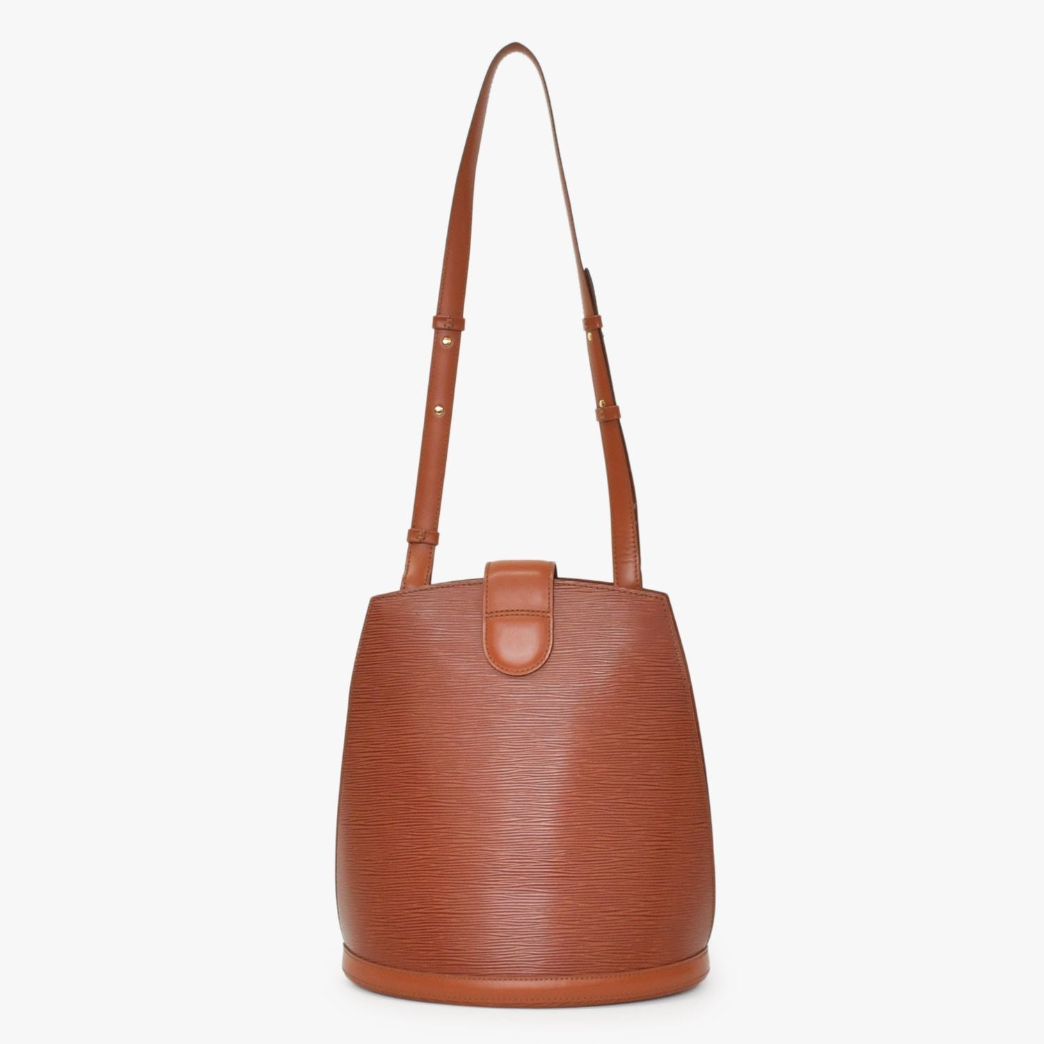 Louis Vuitton Epi Brown Gold Kenya Shoulder Bag — view 4