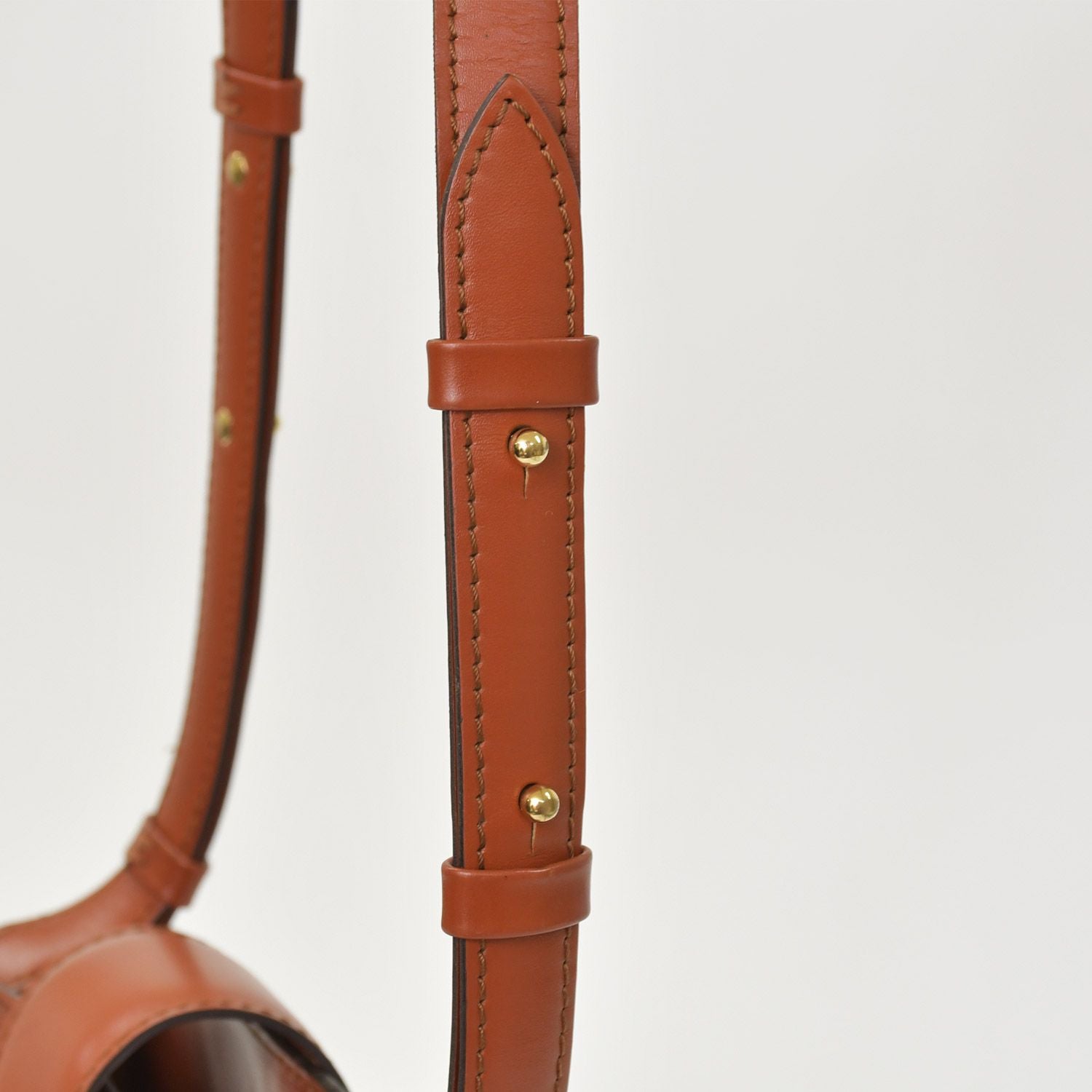 Louis Vuitton Epi Brown Gold Kenya Shoulder Bag — view 8