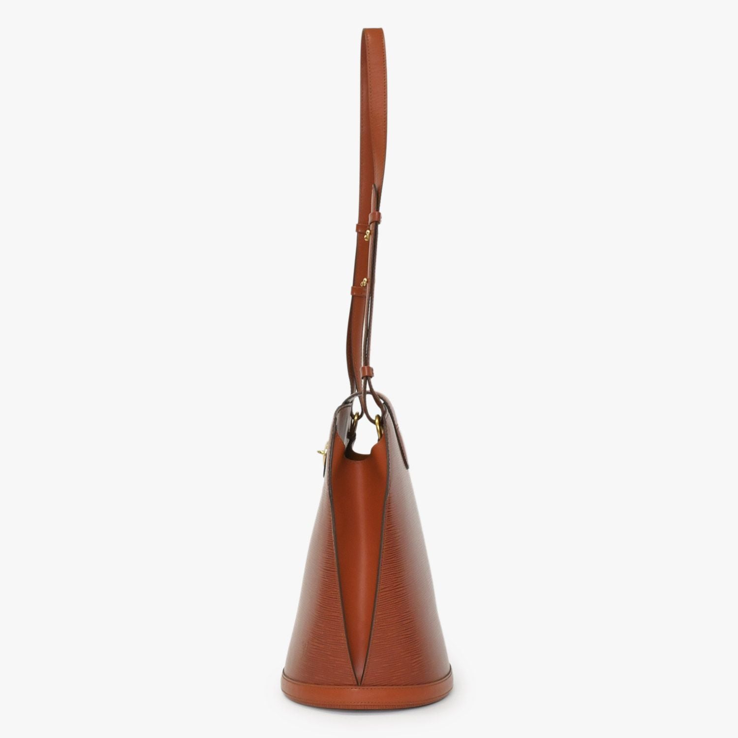 Louis Vuitton Epi Brown Gold Kenya Shoulder Bag — view 3