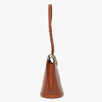 Louis Vuitton Epi Brown Gold Kenya Shoulder Bag — view 5