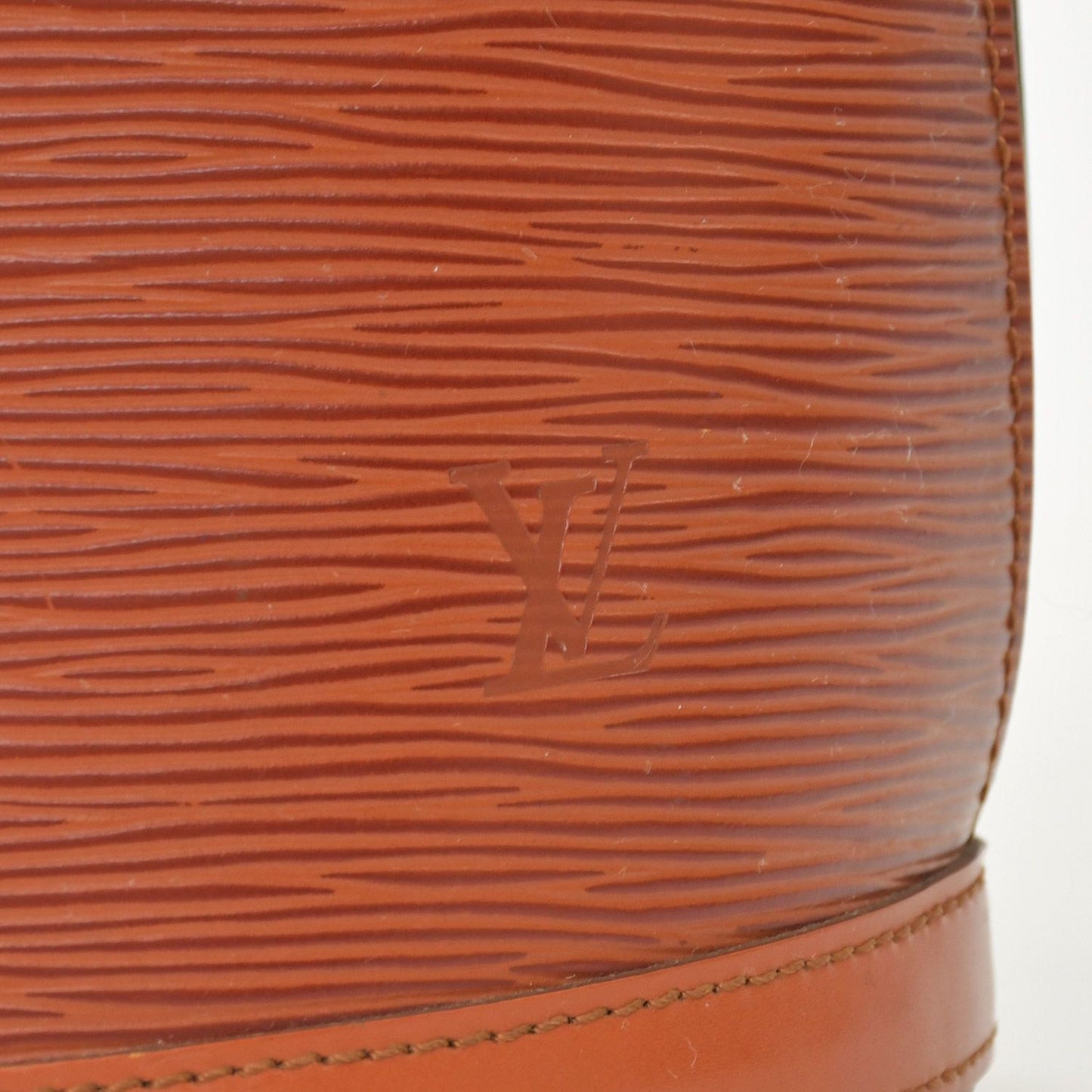 Louis Vuitton Epi Brown Gold Kenya Shoulder Bag — view 7