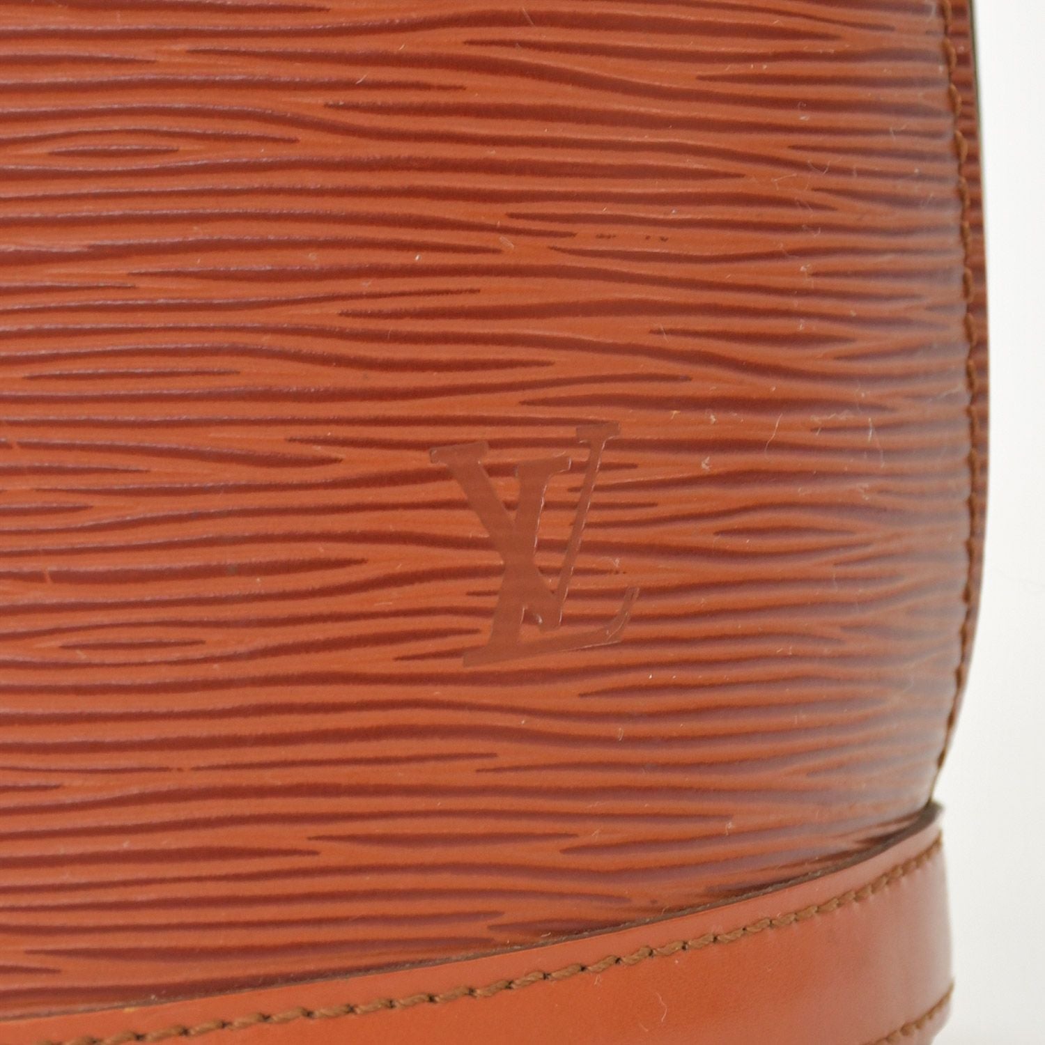 Louis Vuitton Epi Brown Gold Kenya Shoulder Bag — view 7