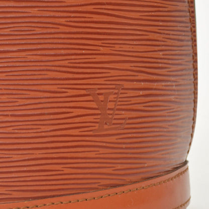 Louis Vuitton Epi Brown Gold Kenya Shoulder Bag — view 7