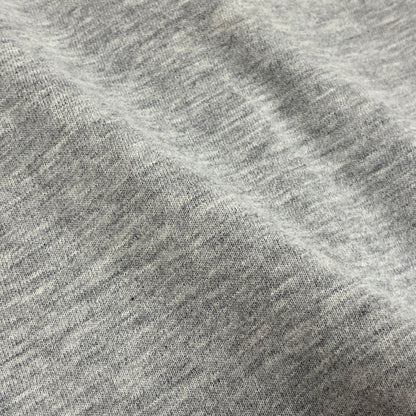 Saint Laurent Reverse Logo Print Crew Neck Short Sleeve T-Shirt M Gray Cotton — view 7