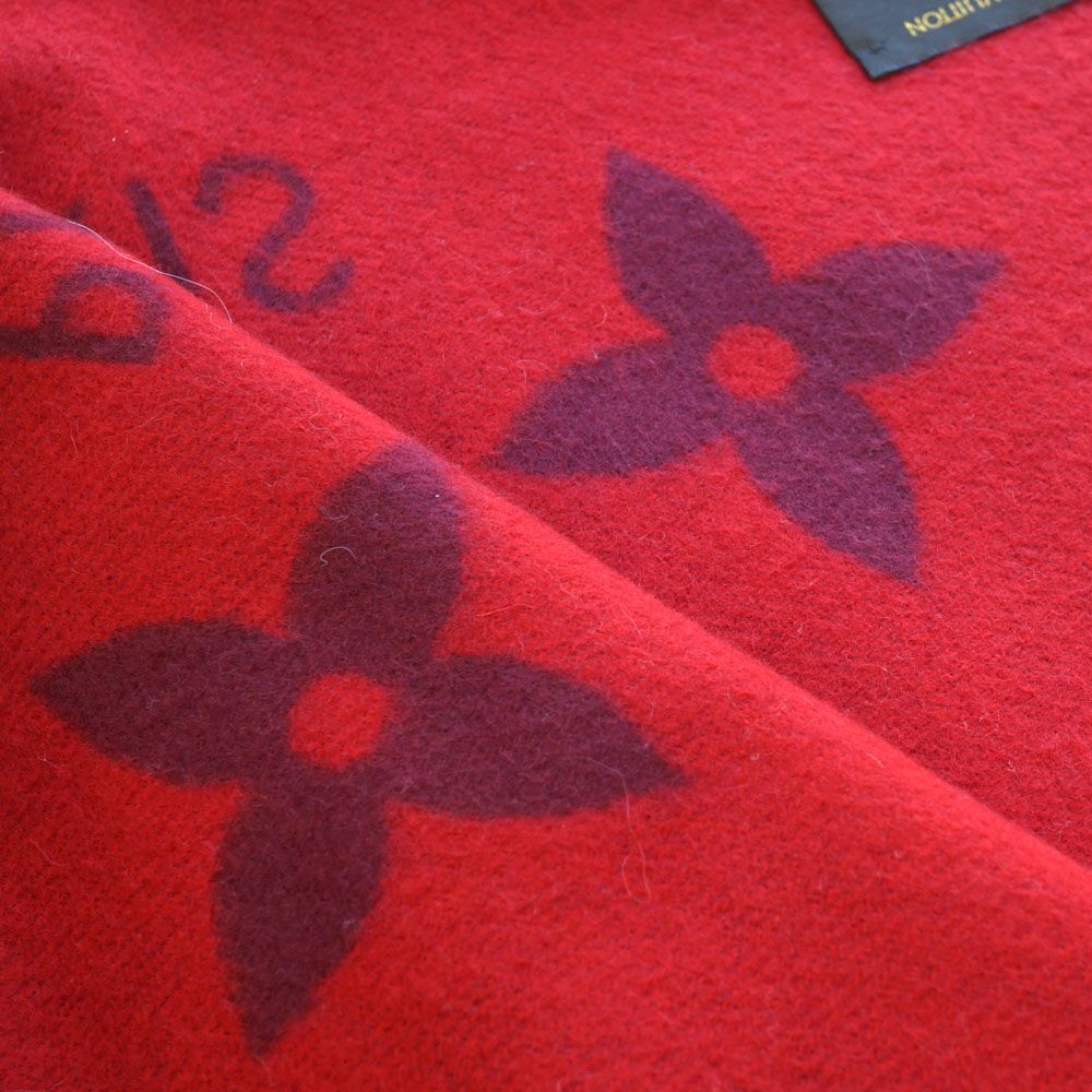 Louis Vuitton Echarpe Reykjavik Scarf Cashmere — view 8