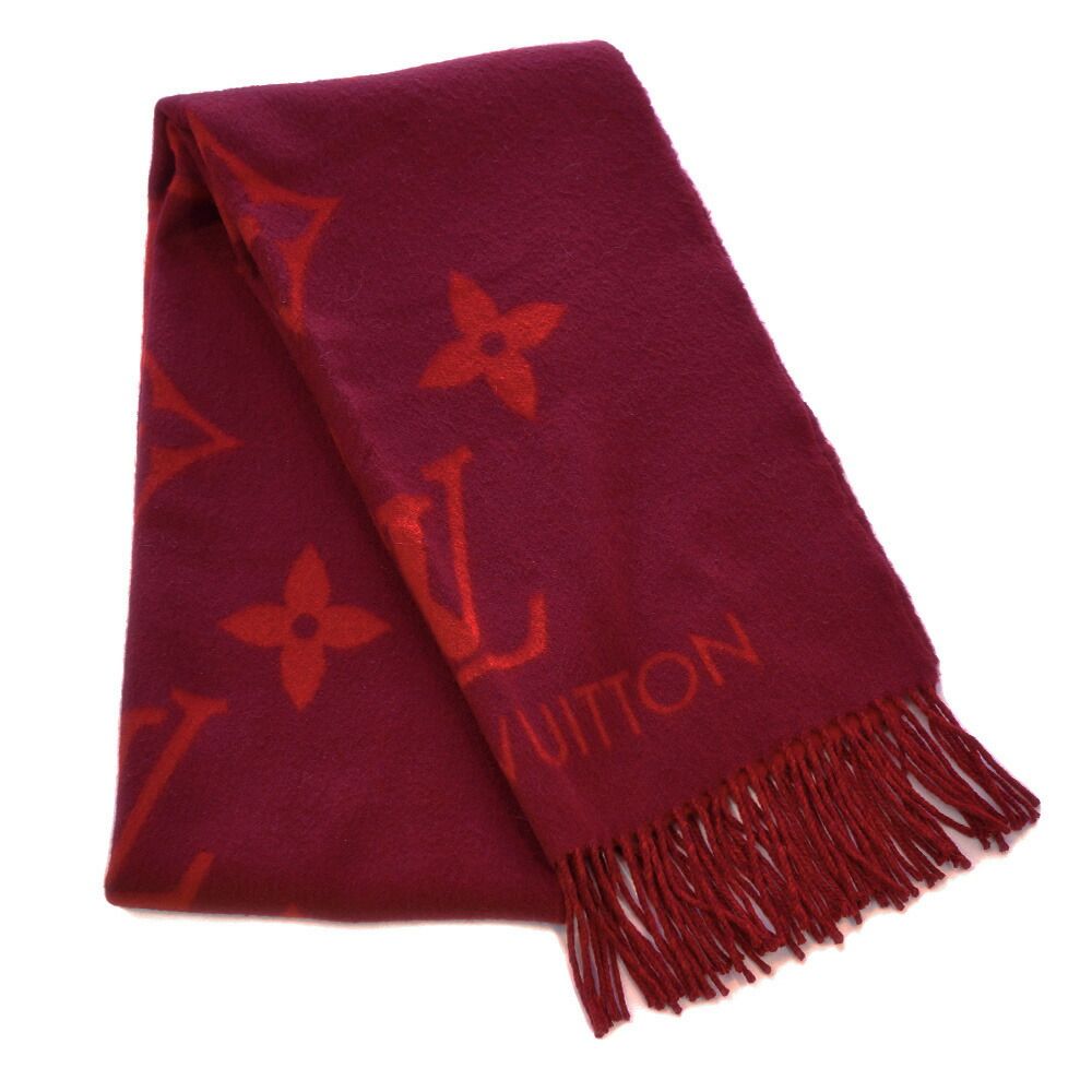 Louis Vuitton Echarpe Reykjavik Scarf Cashmere — view 2