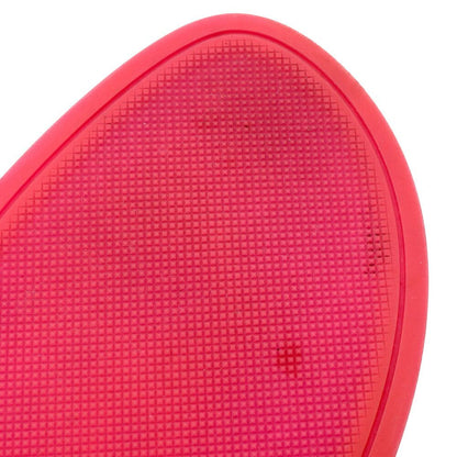 Louis Vuitton Waterfront Line Sandals Rubber Shocking Pink Shoes — view 8