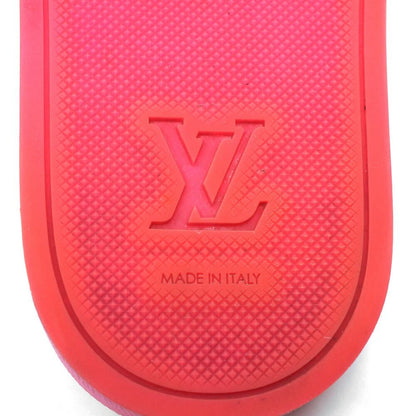 Louis Vuitton Waterfront Line Sandals Rubber Shocking Pink Shoes — view 6
