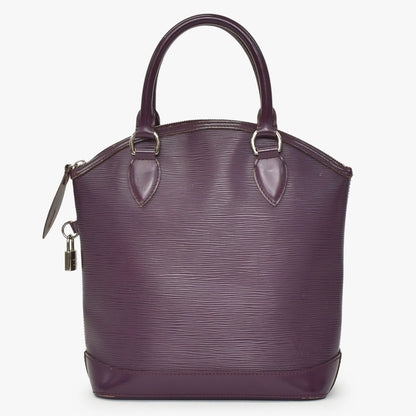 Louis Vuitton Purple Cassis Epi Lockit Handbag