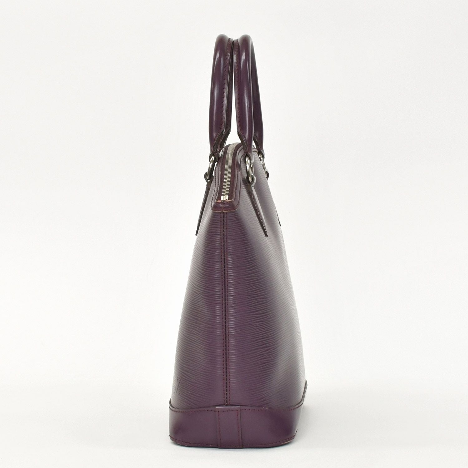 Louis Vuitton Purple Cassis Epi Lockit Handbag — view 2