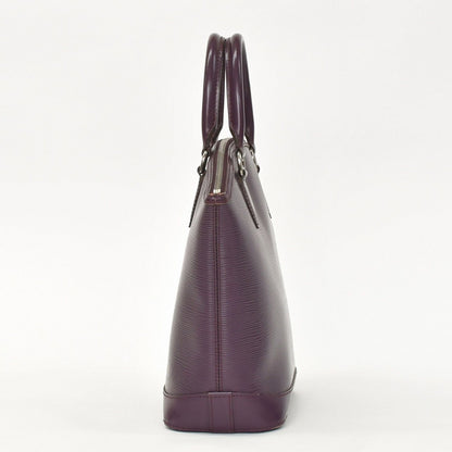 Louis Vuitton Purple Cassis Epi Lockit Handbag — view 2