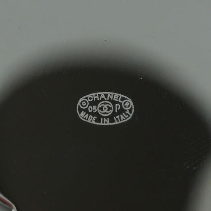 Chanel Camellia Pendant Metal Flower White Black — view 5
