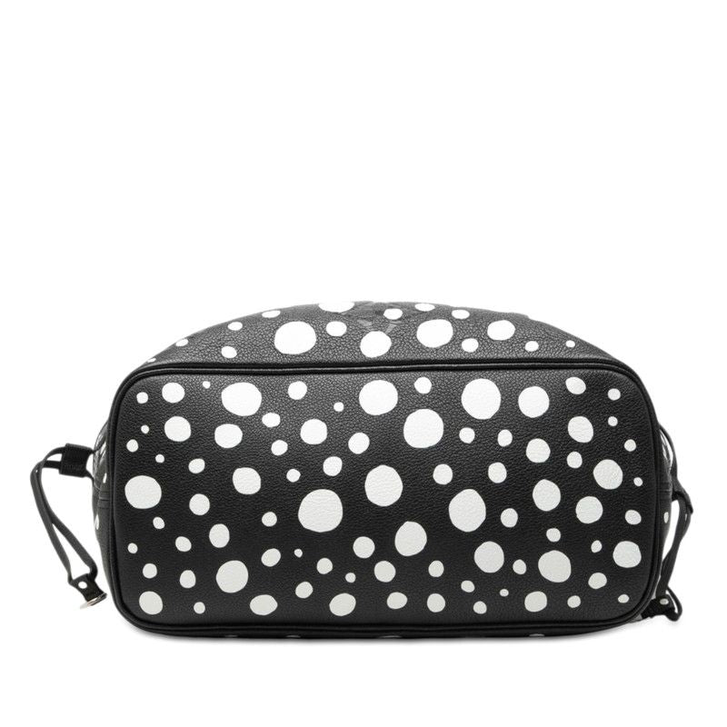 Louis Vuitton Yayoi Kusama Monogram Empreinte Infinity Dot Neverfull Tote — view 3