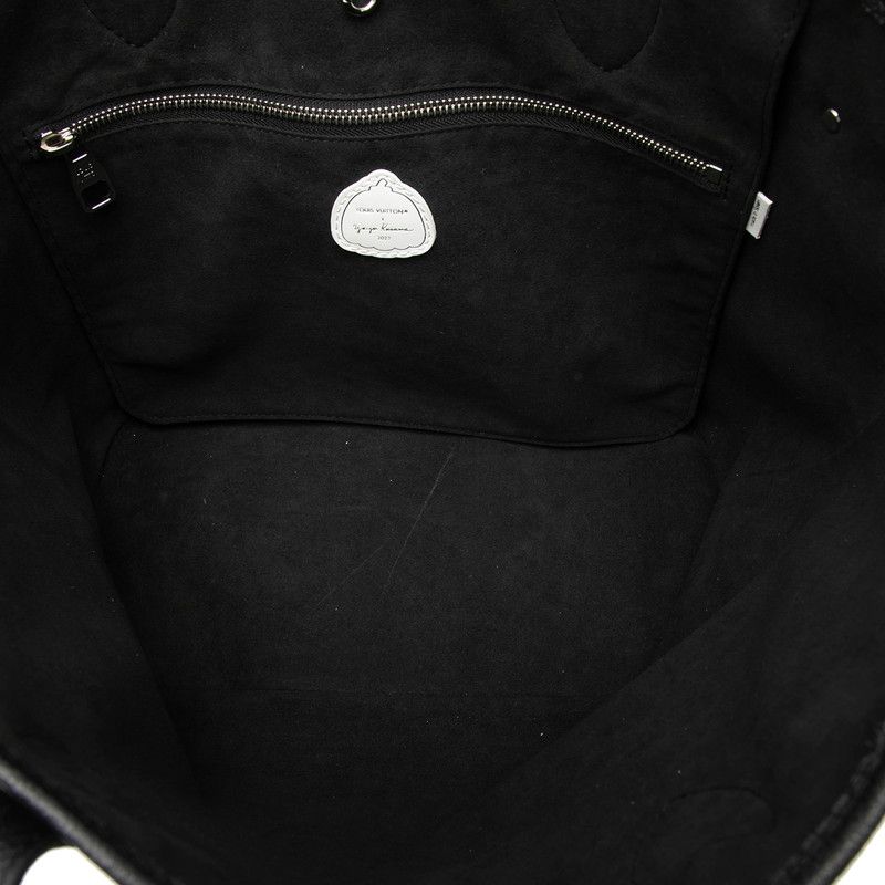 Louis Vuitton Yayoi Kusama Monogram Empreinte Infinity Dot Neverfull Tote — view 4