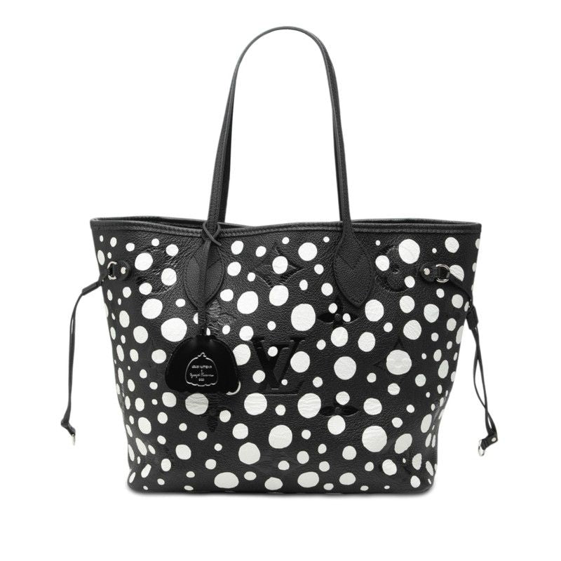 Louis Vuitton Yayoi Kusama Monogram Empreinte Infinity Dot Neverfull Tote