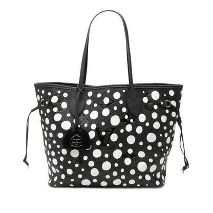 Louis Vuitton Yayoi Kusama Monogram Empreinte Infinity Dot Neverfull Tote