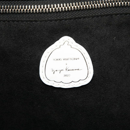Louis Vuitton Yayoi Kusama Monogram Empreinte Infinity Dot Neverfull Tote — view 5