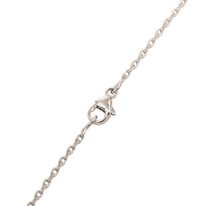 Hermes O'Kelly PM Necklace Silver Pink Metal Swift — view 3