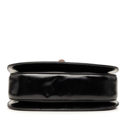 Gucci Bambu 2-Way Shoulder Bag 000 Black Calf — view 3