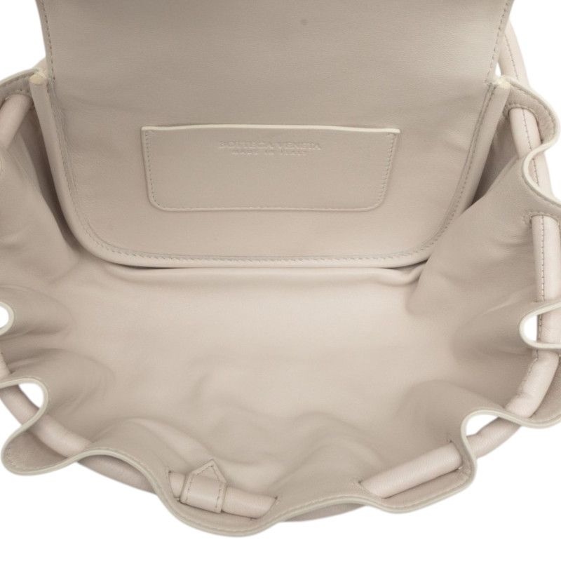 Bottega Veneta Beak Small Shoulder Bag White Leather — view 4