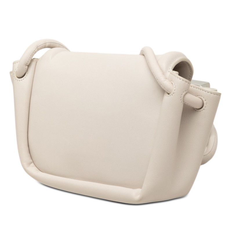 Bottega Veneta Beak Small Shoulder Bag White Leather — view 2