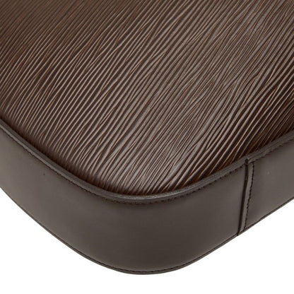 Louis Vuitton Epi Reverie Shoulder Bag Mocha Brown Leather — view 5