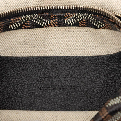 Goyard Plumet Shoulder Bag Pouch Wallet Black Multicolor Leather — view 5
