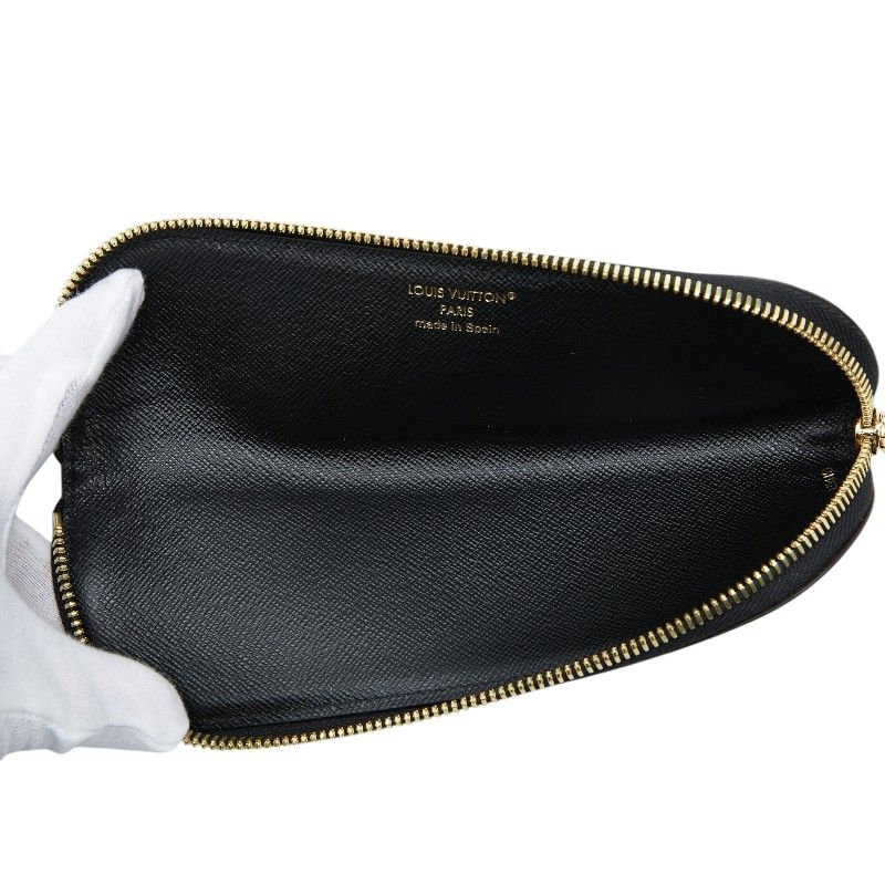 Louis Vuitton Monogram Pencil Pouch Charlotte Pen Case Brown — view 6